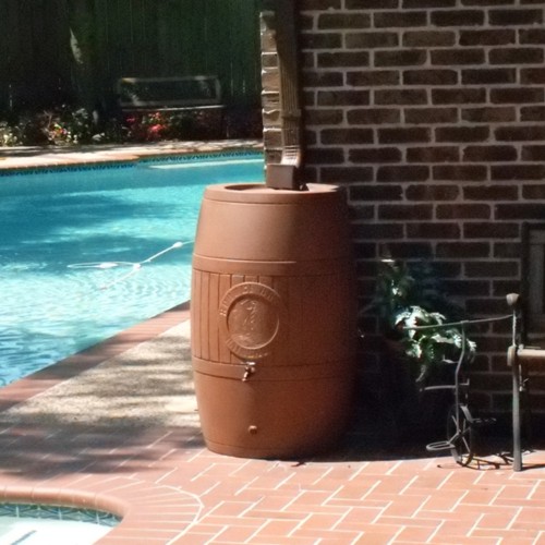 Rainwater cellector tank